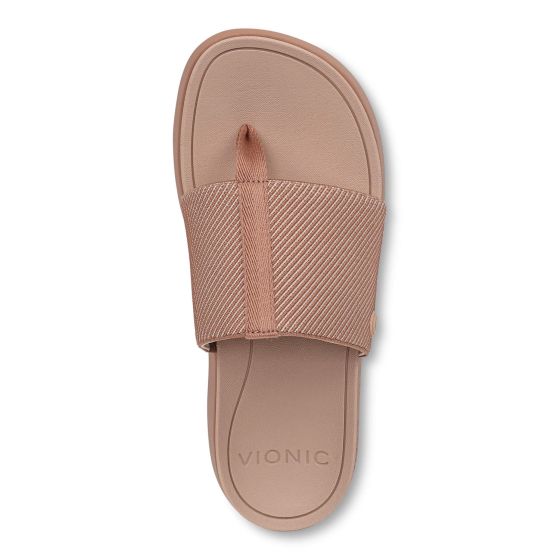 Vionic Beach Aqua - Women's Platform Toe Post Sandals
