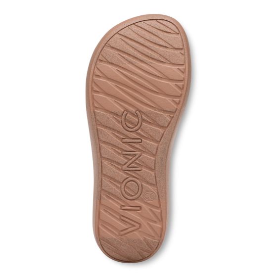 Vionic Beach Aqua - Women's Platform Toe Post Sandals