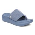 Vionic Beach Aqua - Women's Platform Toe Post Sandals