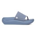 Vionic Beach Aqua - Women's Platform Toe Post Sandals