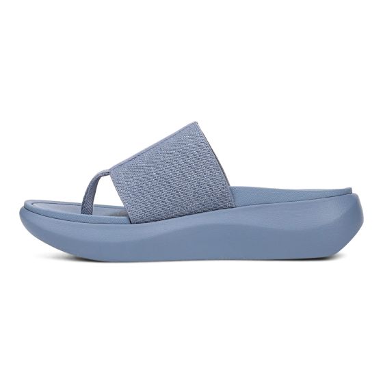 Vionic Beach Aqua - Women's Platform Toe Post Sandals