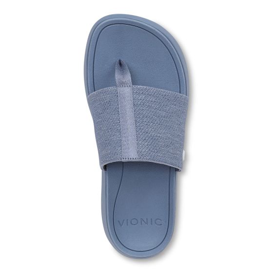 Vionic Beach Aqua - Women's Platform Toe Post Sandals