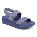 Vionic Beach Sky - Women's Platform Sandals Marlin Blue - photo 15
