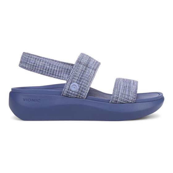 Vionic Beach Sky - Women's Platform Sandals Marlin Blue - photo 16