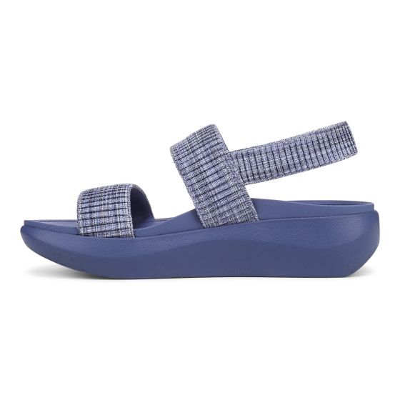 Vionic Beach Sky - Women's Platform Sandals Marlin Blue - photo 18