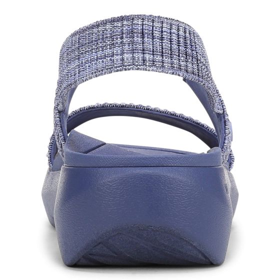 Vionic Beach Sky - Women's Platform Sandals Marlin Blue - photo 19