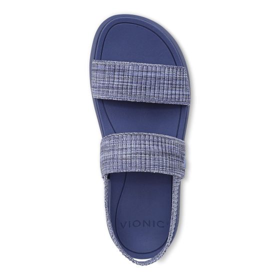 Vionic Beach Sky - Women's Platform Sandals Marlin Blue - photo 20