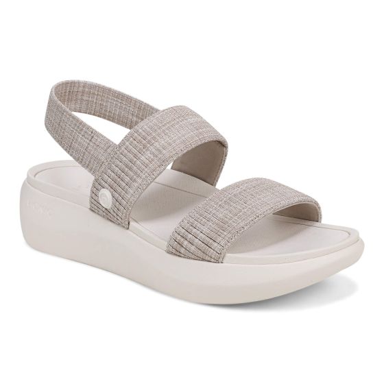 Vionic Beach Sky - Women's Platform Sandals Sea Salt - photo 22