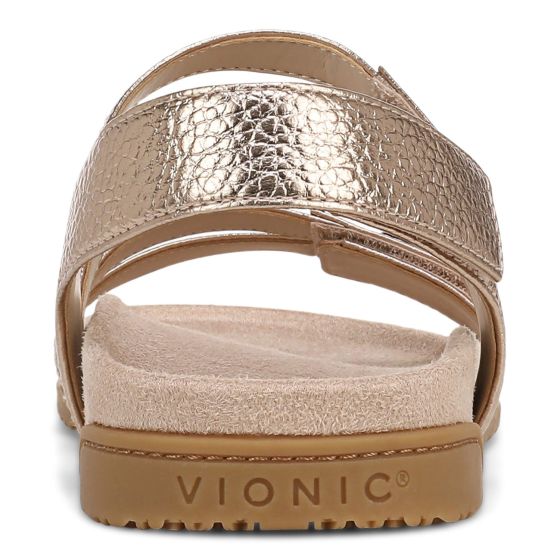 Vionic Essie - Women's Strap Sandals Bronze - photo 19