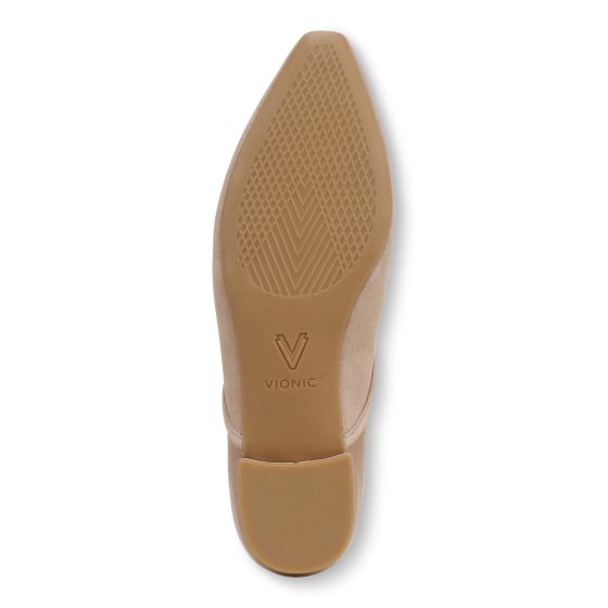 Vionic Gracia - Women's Ballet Flats Desert Sand - photo 14