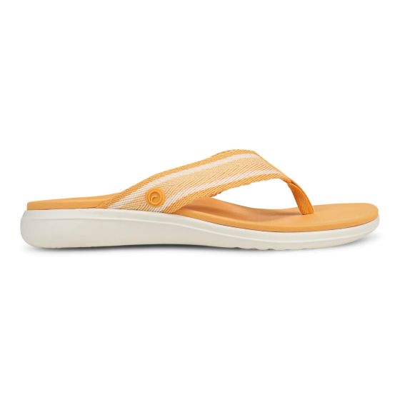 Vionic Beach Indigo - Women's Toe Post Sandals Amber Yellow - photo 2