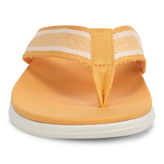 Vionic Beach Indigo - Women's Toe Post Sandals Amber Yellow - photo 3