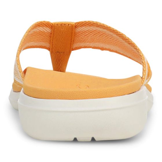 Vionic Beach Indigo - Women's Toe Post Sandals Amber Yellow - photo 5