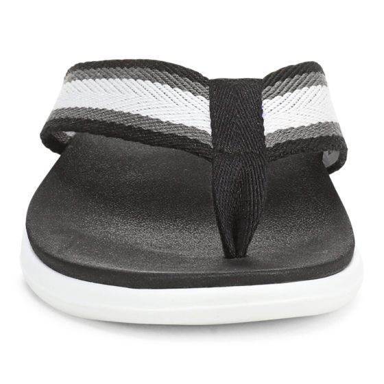 Vionic Beach Indigo - Women's Toe Post Sandals Black Multi - photo 10