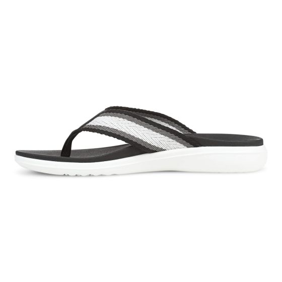 Vionic Beach Indigo - Women's Toe Post Sandals Black Multi - photo 11