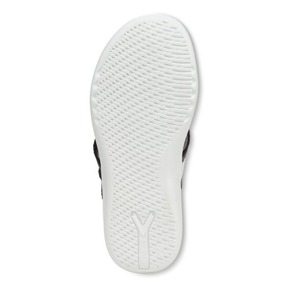 Vionic Beach Indigo - Women's Toe Post Sandals Black Multi - photo 14
