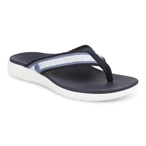 Vionic Beach Indigo - Women's Toe Post Sandals