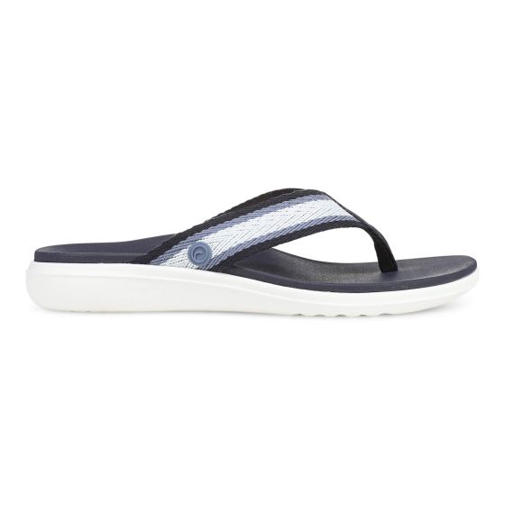 Vionic Beach Indigo - Women's Toe Post Sandals