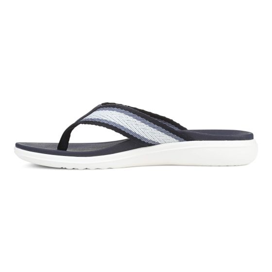 Vionic Beach Indigo - Women's Toe Post Sandals