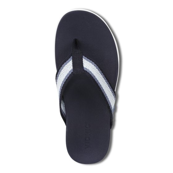 Vionic Beach Indigo - Women's Toe Post Sandals