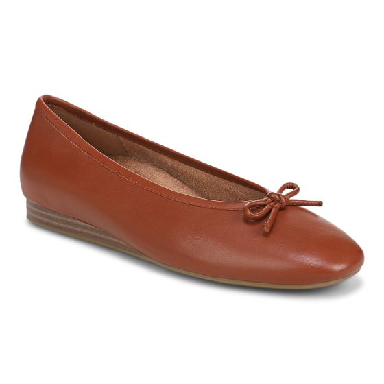Vionic Larissa - Women's Wedge Flats Tan - photo 15