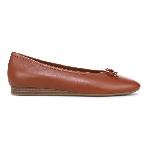 Vionic Larissa - Women's Wedge Flats Tan - photo 16