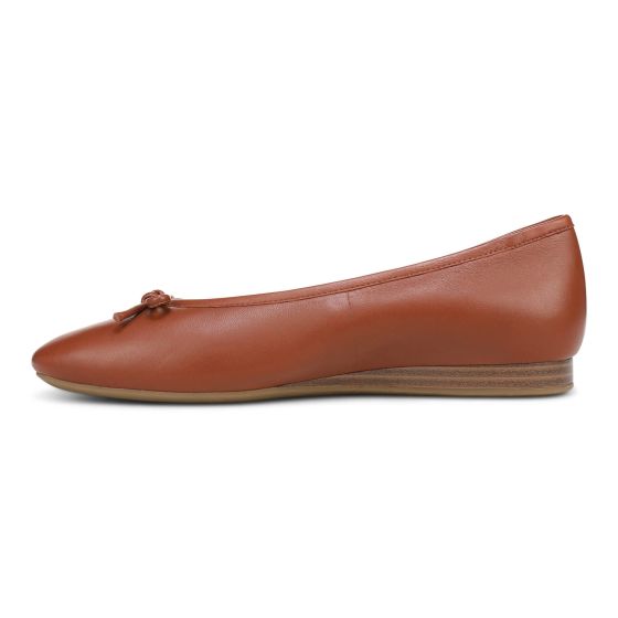 Vionic Larissa - Women's Wedge Flats Tan - photo 18