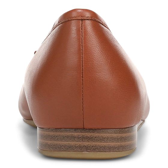Vionic Larissa - Women's Wedge Flats Tan - photo 19