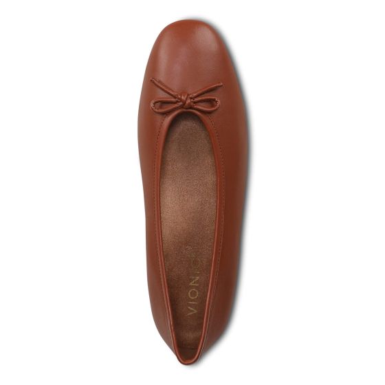 Vionic Larissa - Women's Wedge Flats Tan - photo 20