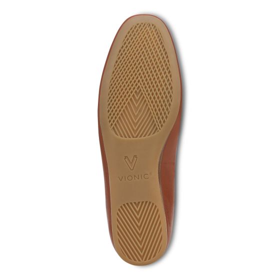 Vionic Larissa - Women's Wedge Flats Tan - photo 21