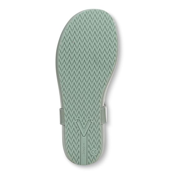 Vionic Palisades - Women's Ankle Strap Sandals Iceberg Green - photo 42