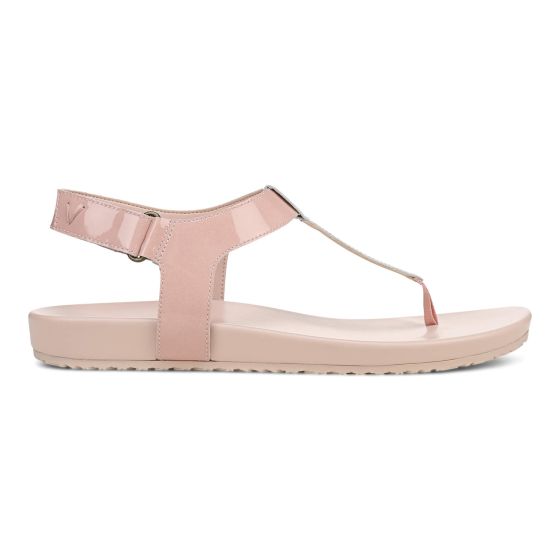 Vionic Palisades - Women's Ankle Strap Sandals Smokey Rose - photo 44