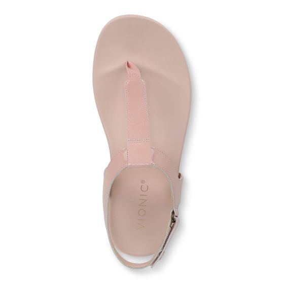Vionic Palisades - Women's Ankle Strap Sandals Smokey Rose - photo 48