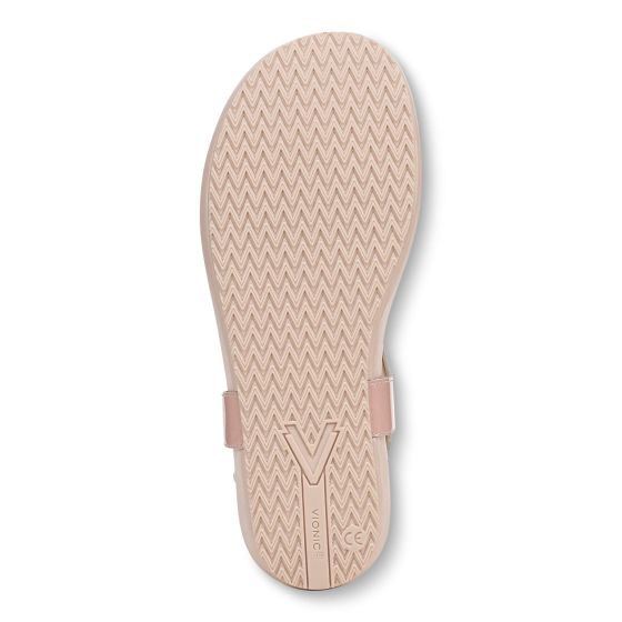 Vionic Palisades - Women's Ankle Strap Sandals Smokey Rose - photo 49
