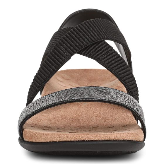 Vionic Raina - Women's Strap Sandals  Black - photo 3
