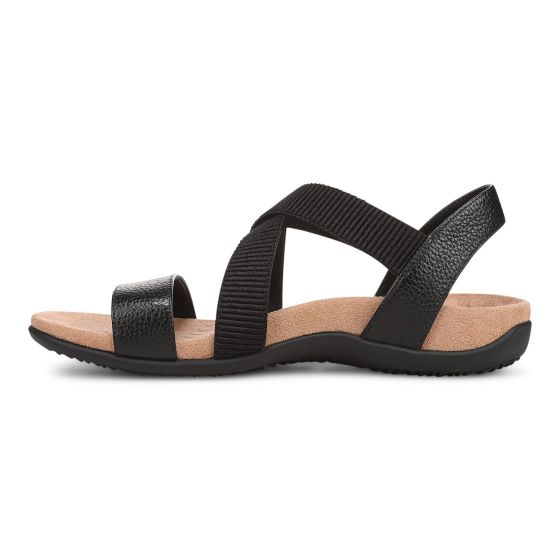 Vionic Raina - Women's Strap Sandals  Black - photo 4