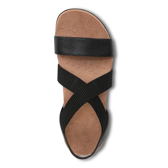 Vionic Raina - Women's Strap Sandals  Black - photo 6