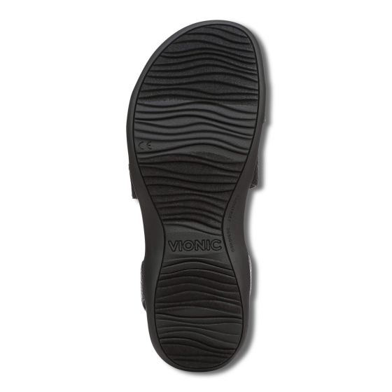 Vionic Raina - Women's Strap Sandals  Black - photo 7