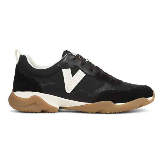 Vionic Walk Slim Glide - Women's Casual Sneakers  Black - photo 2