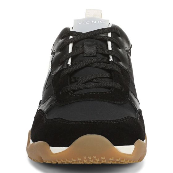 Vionic Walk Slim Glide - Women's Casual Sneakers  Black - photo 3