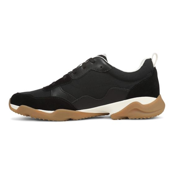 Vionic Walk Slim Glide - Women's Casual Sneakers  Black - photo 4