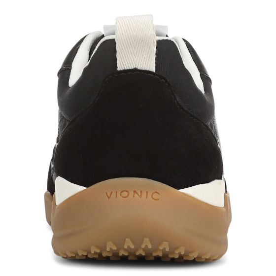 Vionic Walk Slim Glide - Women's Casual Sneakers  Black - photo 5