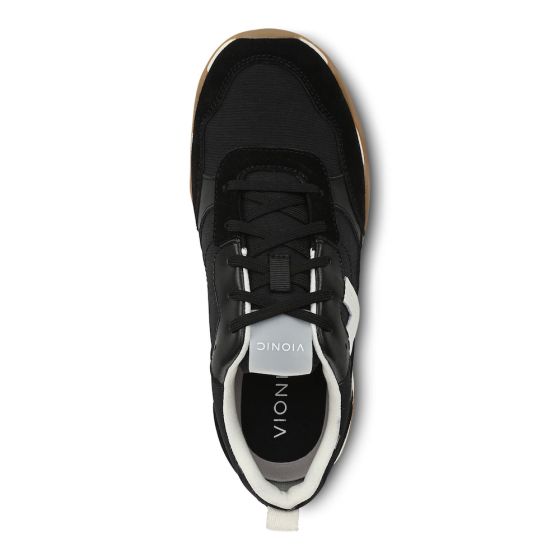 Vionic Walk Slim Glide - Women's Casual Sneakers  Black - photo 6