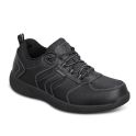Orthofeet Pacific Palisades - Men's Orthopedic Walking Shoes Black (Waterproof) - photo 7