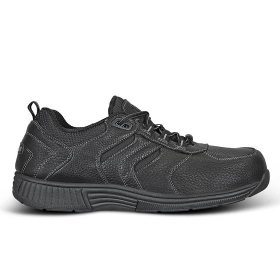 Orthofeet Pacific Palisades - Men's Orthopedic Walking Shoes Black (Waterproof) - photo 8