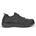 Orthofeet Pacific Palisades - Men's Orthopedic Walking Shoes Black (Waterproof) - photo 8