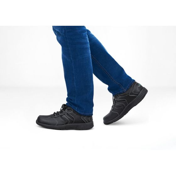 Orthofeet Pacific Palisades - Men's Orthopedic Walking Shoes Black (Waterproof) - photo 13