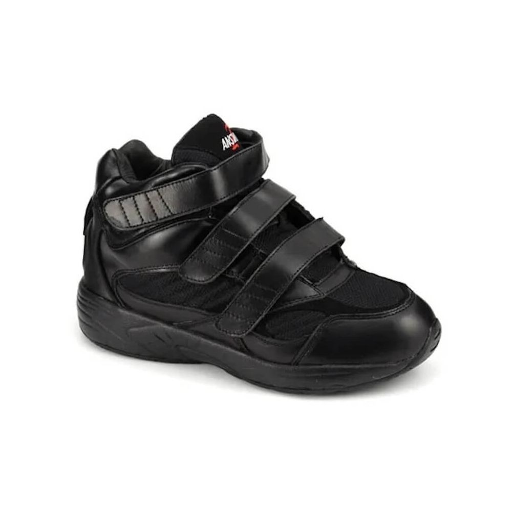 Apis Answer2 551-1 Men Therapeutic Diabetic Extra Depth Shoe 11 W Hook & Loop Apis Answer2 551-1 Men main image 3