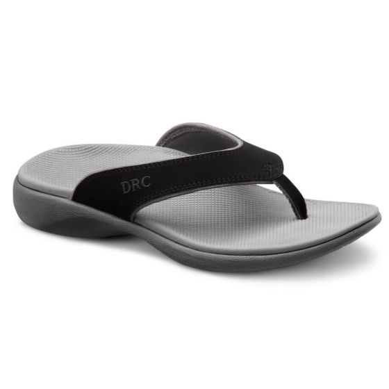 Dr. Comfort Collin - Men's Orthopedic Comfort Flip-Flops