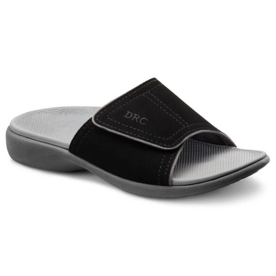 Dr. Comfort Connor - Men's Orthopedic Slide Sandals